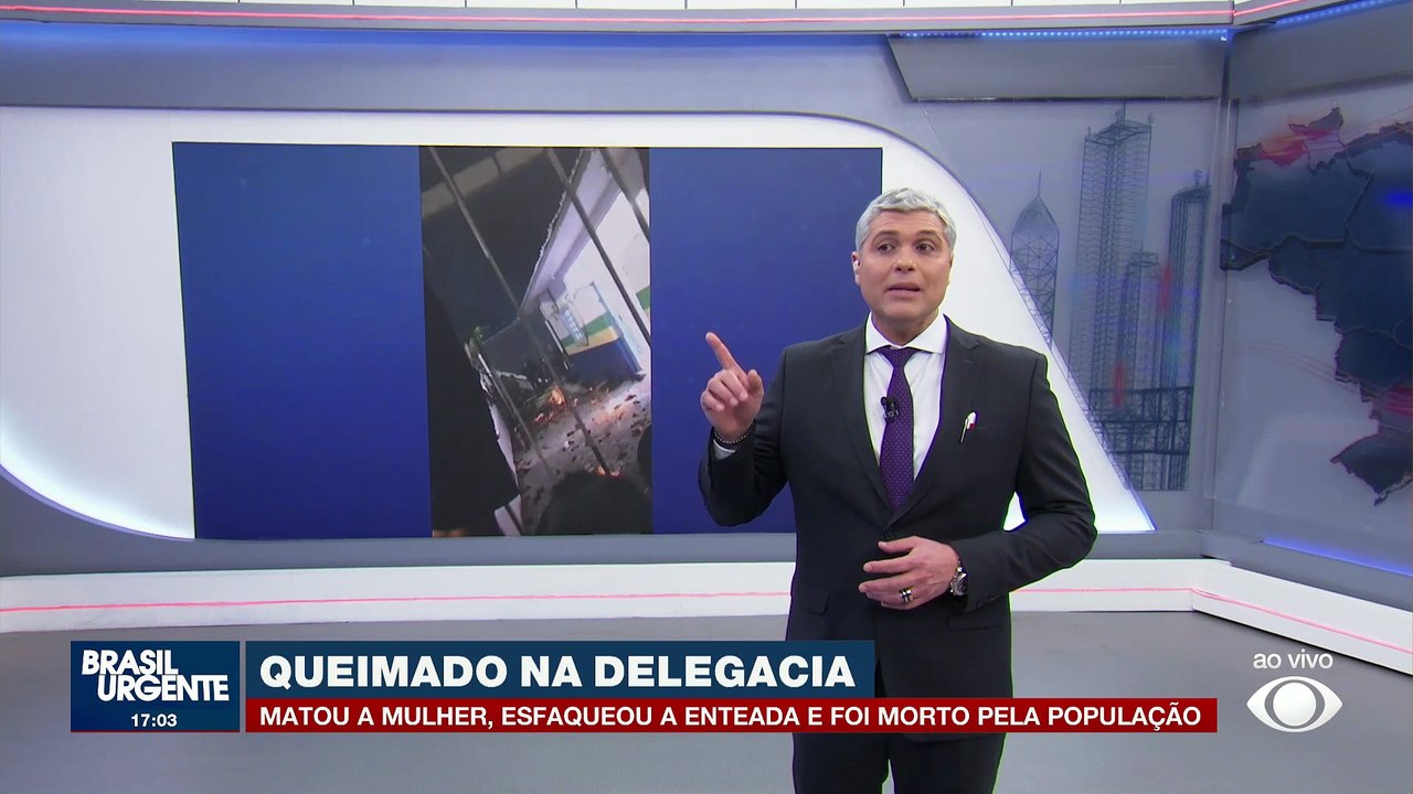 "Assustador", diz Joel sobre homem que foi queimado vivo em delegacia