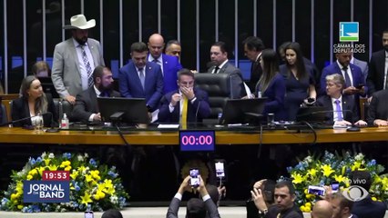 Oposição cobra votação da anistia e quer fim do foro privilegiado