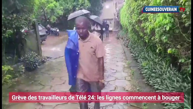 Urgent/ grève des travailleurs de Télé 24