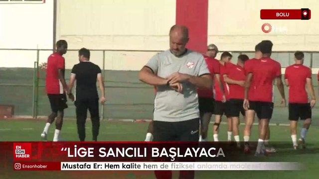 Mustafa Er: Hem sayısal hem kalite hem de fiziksel anlamda maalesef gerideyiz