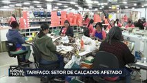 Tarifaço preocupa setor calçadista no Brasil