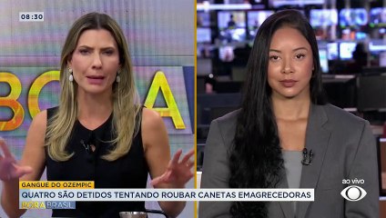 Quadrilha do Ozempic: quatro são detidos tentando roubar canetas emagrecedoras