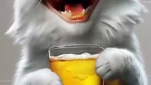 Tom Sings cat food challenge