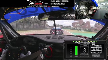Campionato italiano Gran Turismo, Prestipino e Micale secondi a Imola