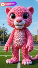 Pink Panther's Bouncing Ball Dance Party! 😻💃 | Funniest Moves Ever!