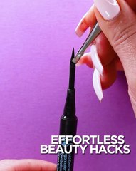 Effortless beauty hacks you need to know! 💯