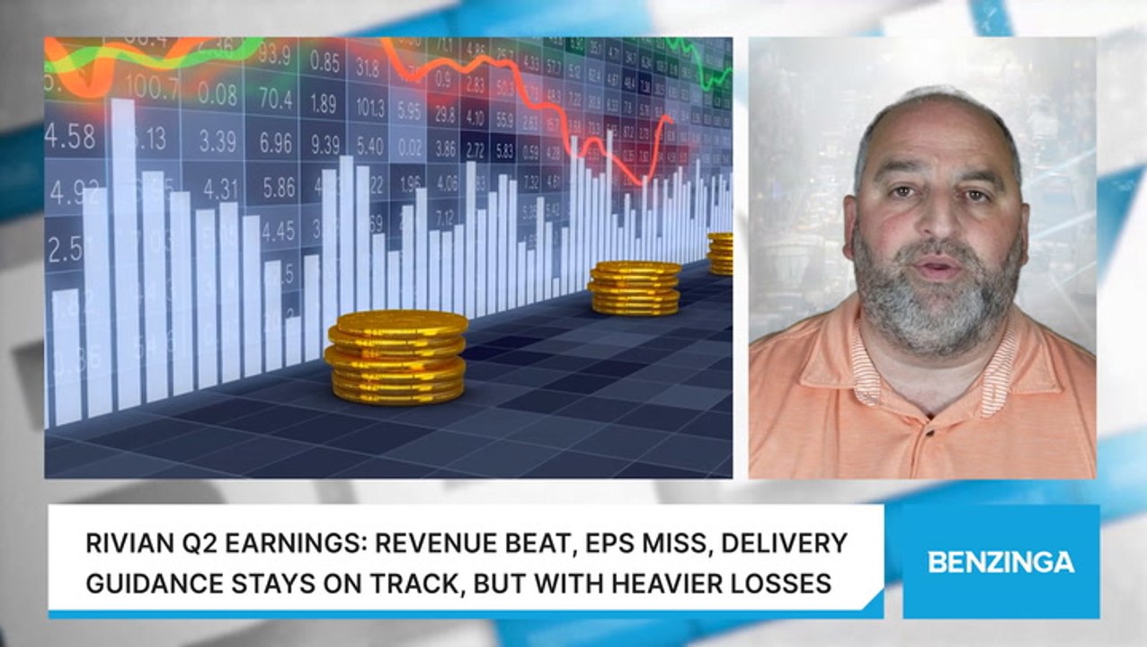 Rivian Q2 Earnings: Revenue Beat, EPS Miss, Delivery Guidance Stays On Track, But With Heavier Losses
