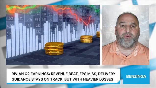 Rivian Q2 Earnings: Revenue Beat, EPS Miss, Delivery Guidance Stays On Track, But With Heavier Losses
