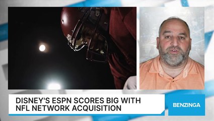 Disney's ESPN Scores Big With NFL Network Acquisition
