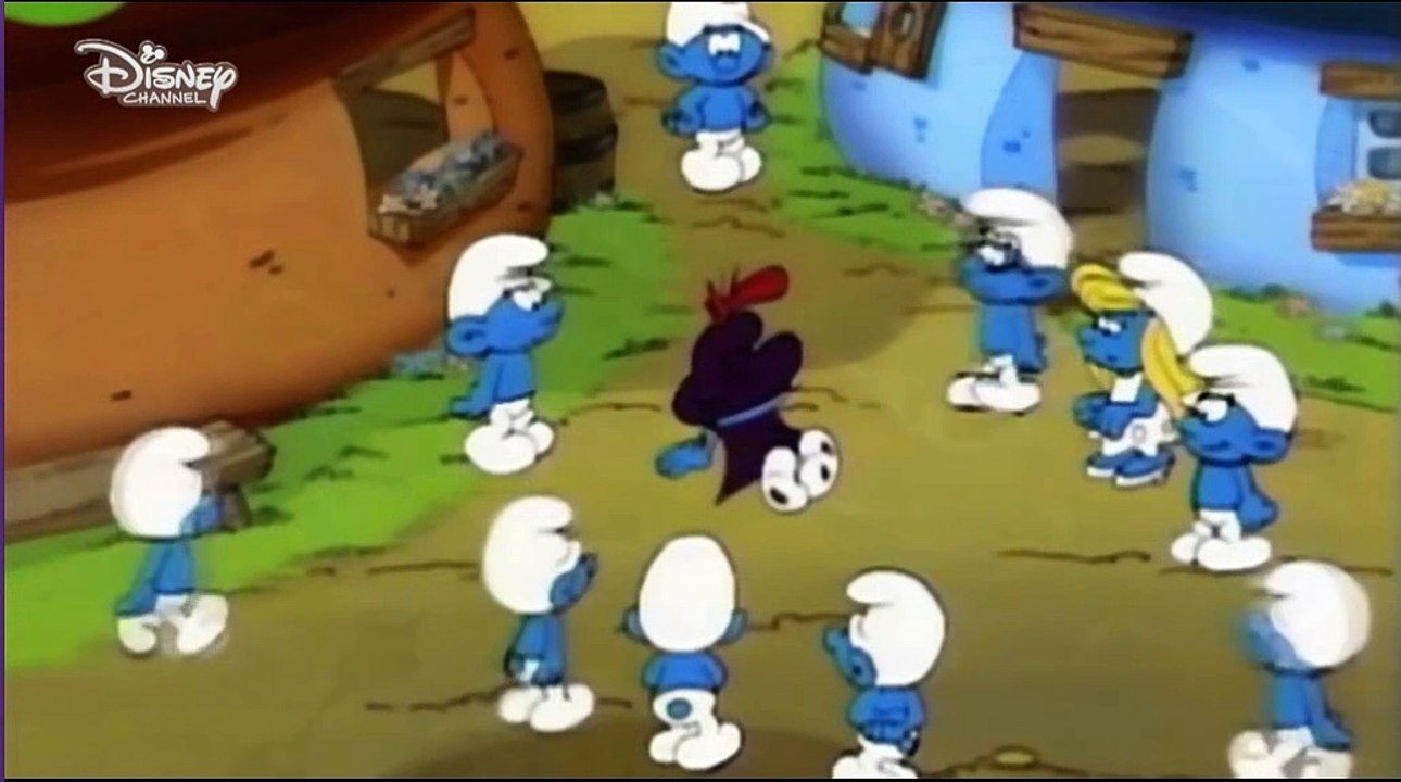 Die Schlümpfe im Disney Channel (1)