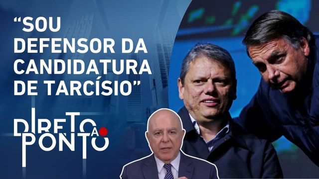 Tarcísio de Freitas será o nome da direita nas eleições de 2026? Deputado avalia | DIRETO AO PONTO