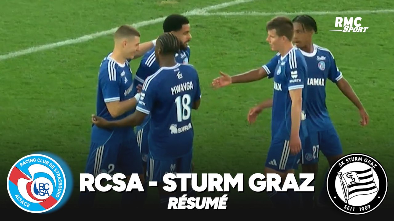 Résumé : Strasbourg s'en sort dans les derniers instants face à Sturm Graz ! (RCSA-Sturm Graz)