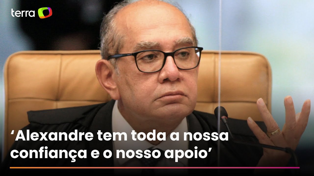 Gilmar Mendes defende Moraes e diz que não há desconforto com decisão de prender Bolsonaro