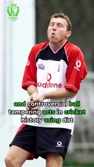 Mike Atherton ball tampering #euphoriacricket