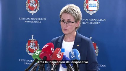 Lituania pide apoyo a la OTAN por las incursiones de drones rusos: "Llevaba explosivos"