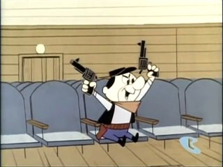 Quick Draw McGraw 32 - Shooting Room Only