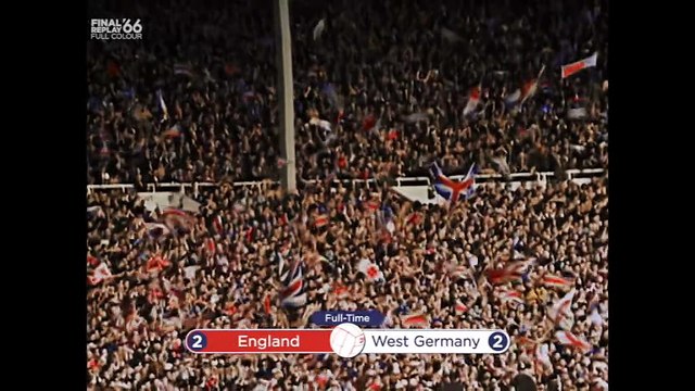 1966 FIFA World Cup - England v. West Germany (Final) Part II/II