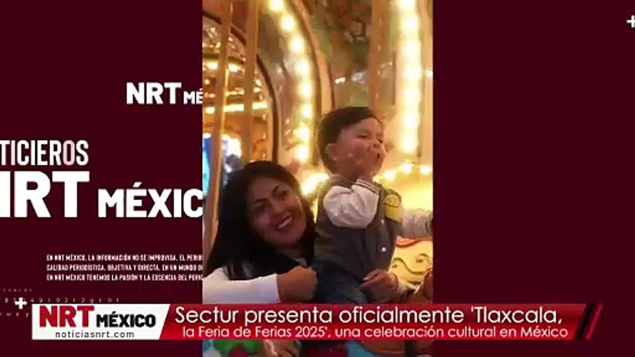 Presentan oficialmente “Tlaxcala, la Feria de Ferias 2025”, una celebración cultural destacada en México