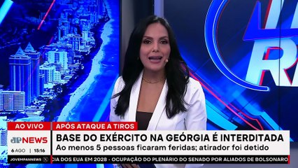 Ataque em base militar na Geórgia deixa 5 soldados feridos | TEMPO REAL