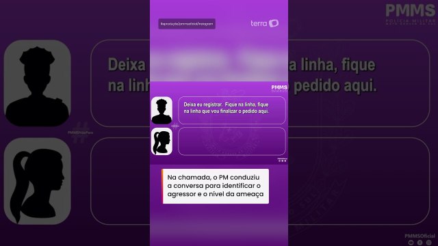 Mulher liga para a PM e pede 'dipirona' para denunciar violência doméstica do marido #shorts