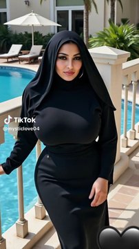 Beautiful Arabic Girl Enjoying Poolside Moments 🌊 | Summer Vibes 2025 #BeautifulGirl, #ArabicBeauty, #PoolVibes, #SummerShorts, #ViralVideo