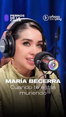 María Becerra contó que tiene ataques de pánico y ansiedad