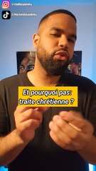 Pourquoi on ne dit pas “traite chrétienne”