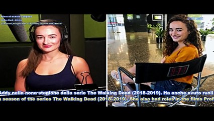 Kelley Mack - Attrice (Cincinnati,10 luglio 1992  – Cincinnati, 2 agosto 2025 ) 33anni