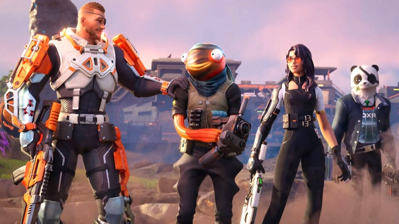 Fortnite sagt in Helldivers- und Starship Troopers-Manier fiesen Insekten den Kampf an