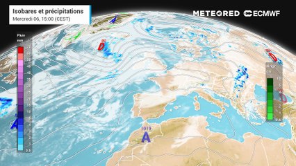 Approche de la tempête tropicale Dexter