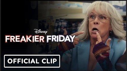 Freakier Friday | 'I'm Going to Lose my Teeth' Clip - Jamie Lee Curtis