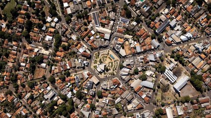 Cidade planejada em hexágonos: conheça a história urbanística de Nova Olímpia