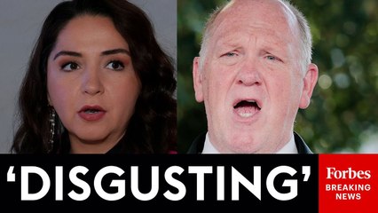 Tom Homan Reacts To Delia Ramirez By Pledging To Deport Every Illegal Immigrant From Guatamala
