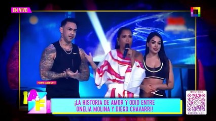 ¡LA HISTORIA DE AMOR Y ODIO ENTRE ONELIA MOLINA Y DIEGO CHÁVARRI! | Willax