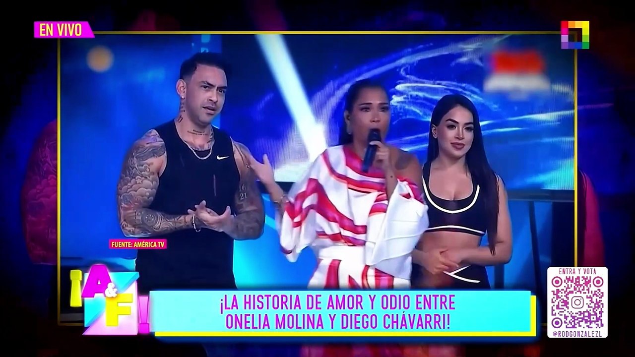 ¡LA HISTORIA DE AMOR Y ODIO ENTRE ONELIA MOLINA Y DIEGO CHÁVARRI! | Willax