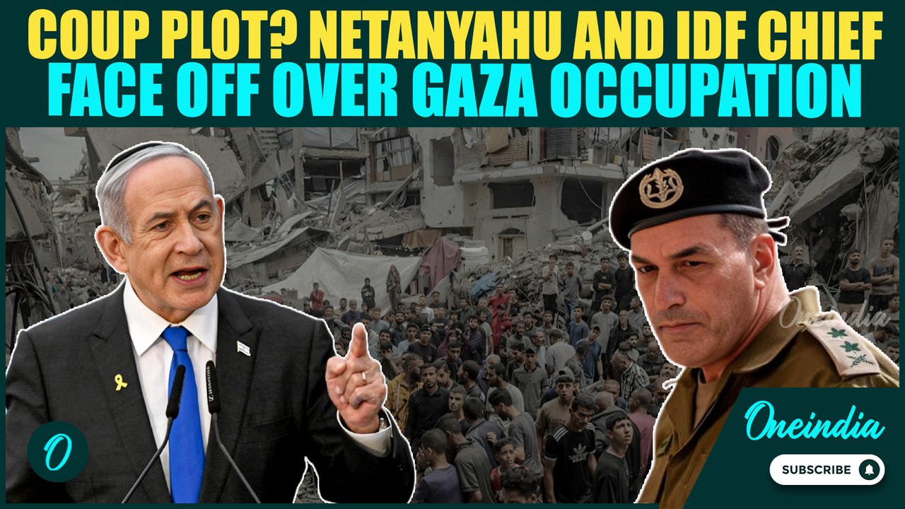 BIG Military Coup Against Netanyahu Brewing? Netanyahu vs IDF Chief ZAMIR ERUPTS Over Gaza Plan
