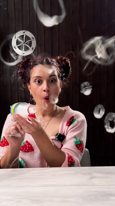 💨 Smoke Rings & Belly Button Test! 😲