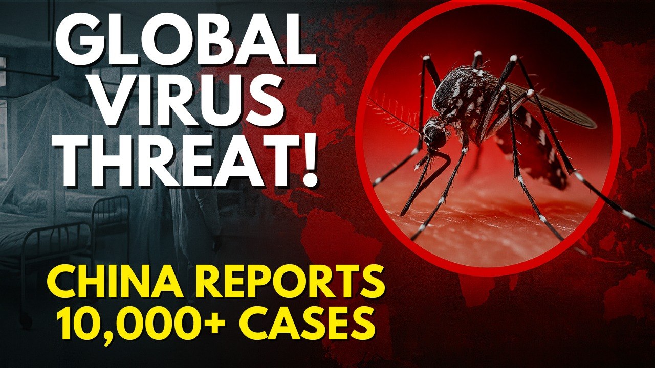 Deadly Mosquito Virus Spreads from China to U.S.