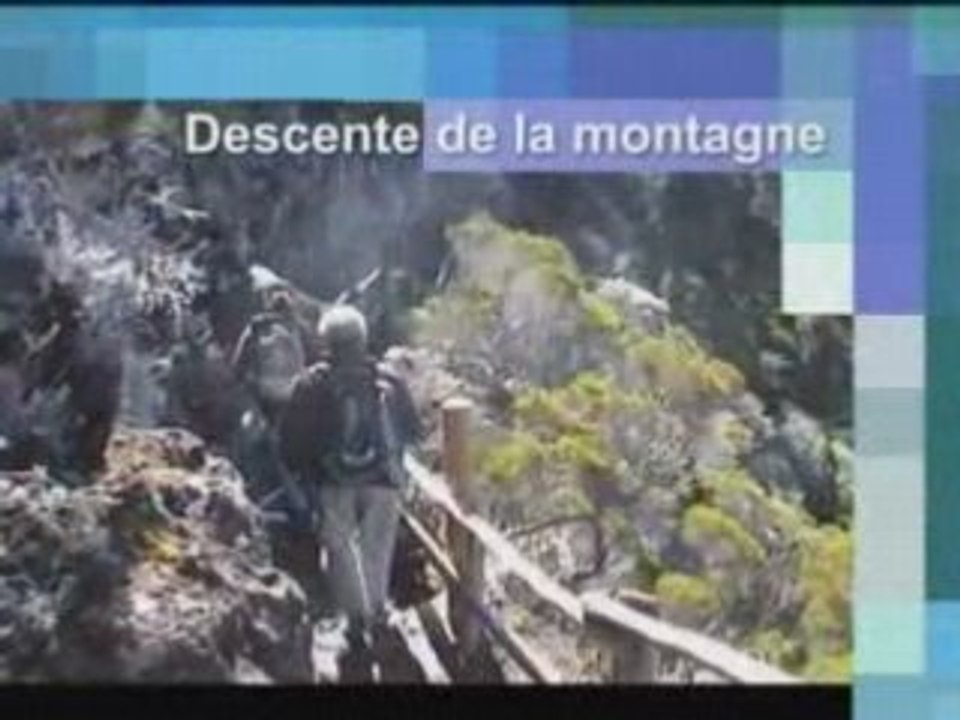 Réunion Volcan Piton de la Fournaise - 11-05-2008