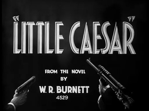 Little Caesar (1931)