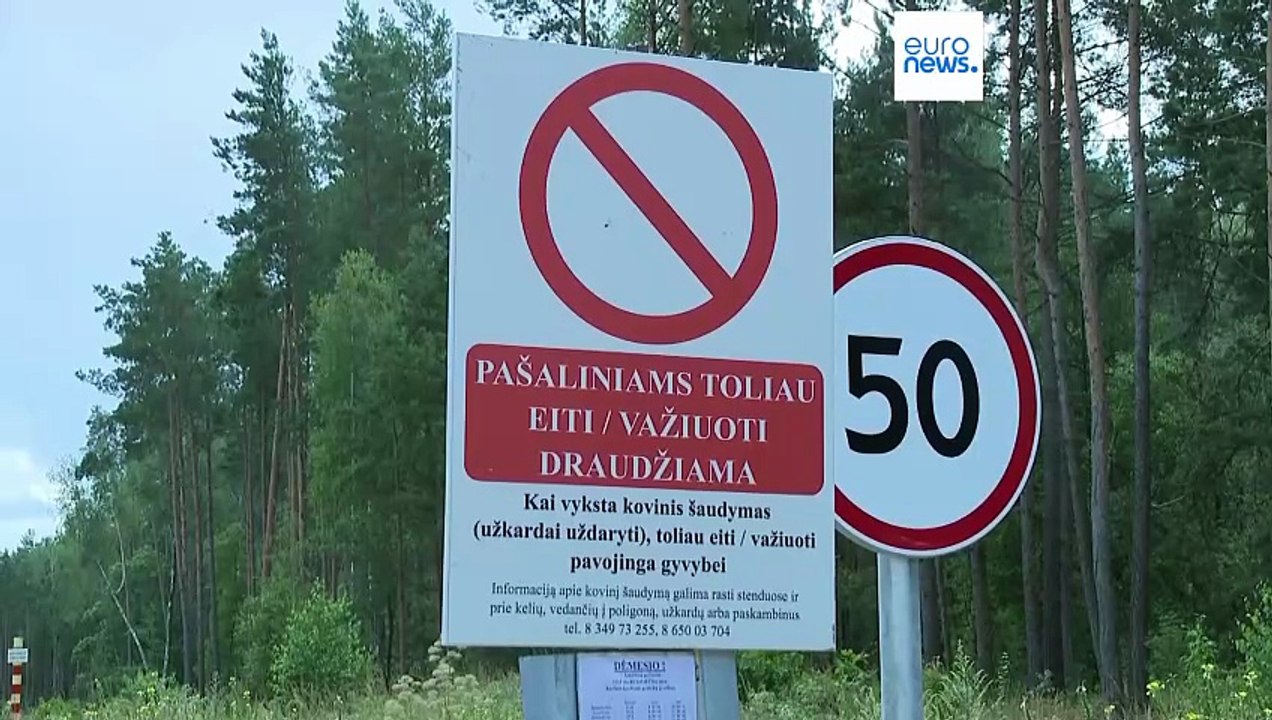 H Λιθουανία ζητεί τη στήριξη του ΝΑΤΟ μετά την εισβολή ρωσικών μη επανδρωμένων αεροσκαφών