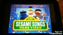 Opening and Closing to Sesame Street: Monster Hits! VHS 1990 (Random House Home Video Version)
