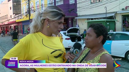 tendência inusitada: mulheres de bigode dominam o YouTube e dividem opiniões