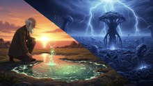 El charco tibio de Darwin: la teoría que anticipó el futuro