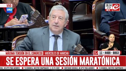 Julio Cobos: "De 13 leyes dictadas este año, 4 fueron vetadas"