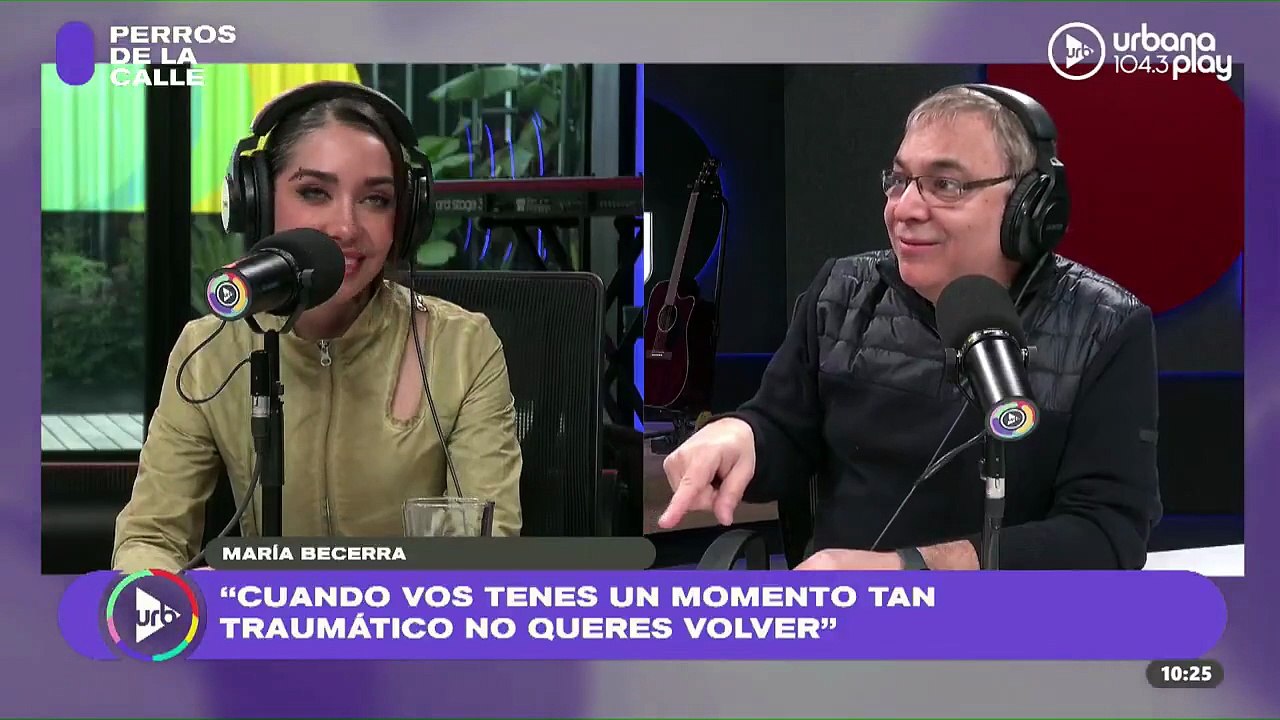 María Becerra habló sobre el duro episodio de salud que tuvo que vivir