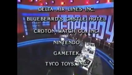 Jeopardy! closing credits, 5/23/94