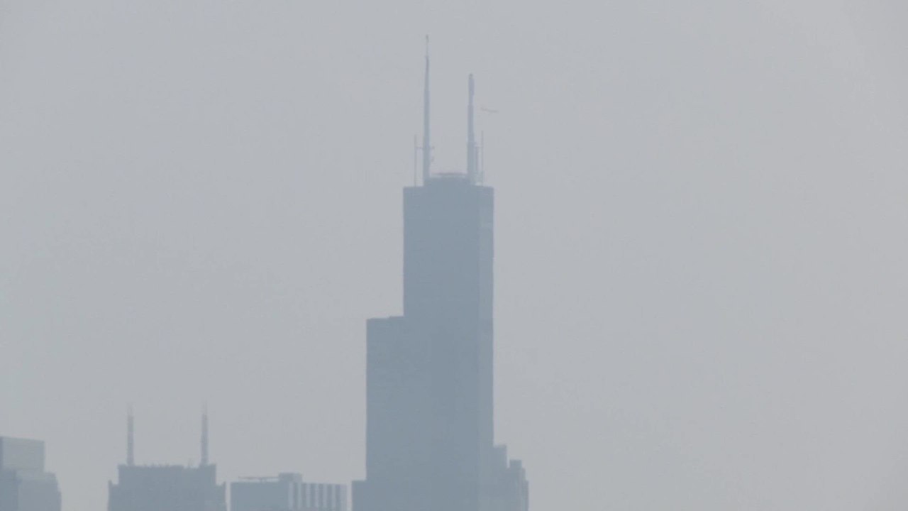 Chicago Chokes on Smoke: Air Quality Drops Amid Canadian Wildfires and Ozone Surge