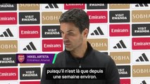 Arsenal -  Arteta : 