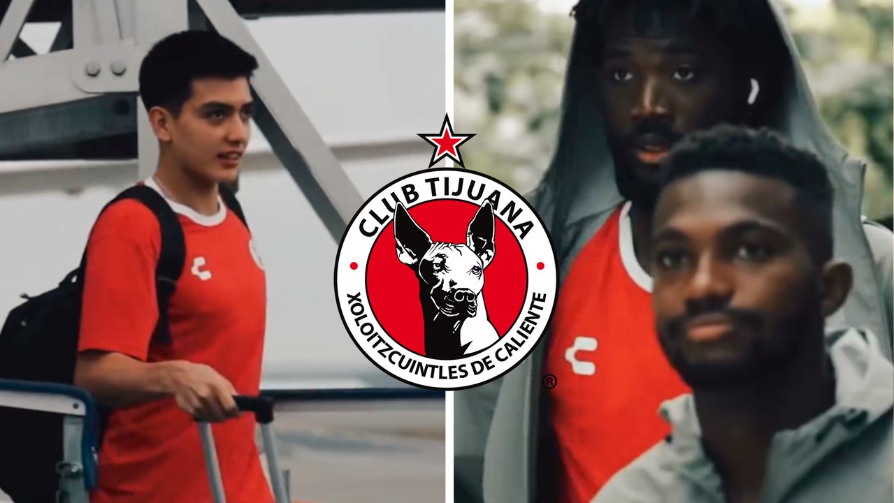 Xolos de Tijuana ya están instalados en Seattle para su partido de Leagues Cup